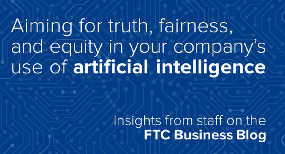 Aiming for Truth, Fiarness, and Equity in Your Company's Use of Artificial Intelligence Graphic